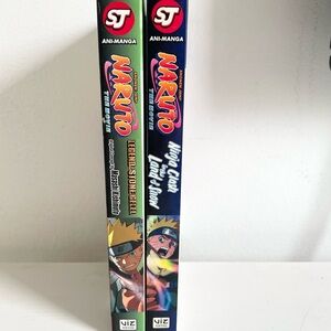 Naruto manga